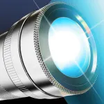 LED фонарик HD Pro Flashlight