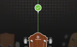 Screenshot Гитарный тюнер – Guitar Tuna