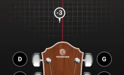 Screenshot Гитарный тюнер – Guitar Tuna