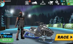Screenshot Mad Skills Snocross