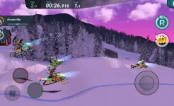 Screenshot Mad Skills Snocross