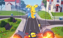 Screenshot Minion Rush: игра-раннер